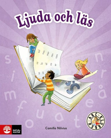 Camilla Nilvius - ABC-klubben åk 1 Ljuda och läs Läsebok, Häftad