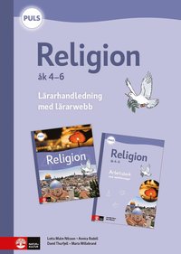bokomslag PULS Religion 4-6 Lärarhandledning med lärarwebb, fjärde upplagan
