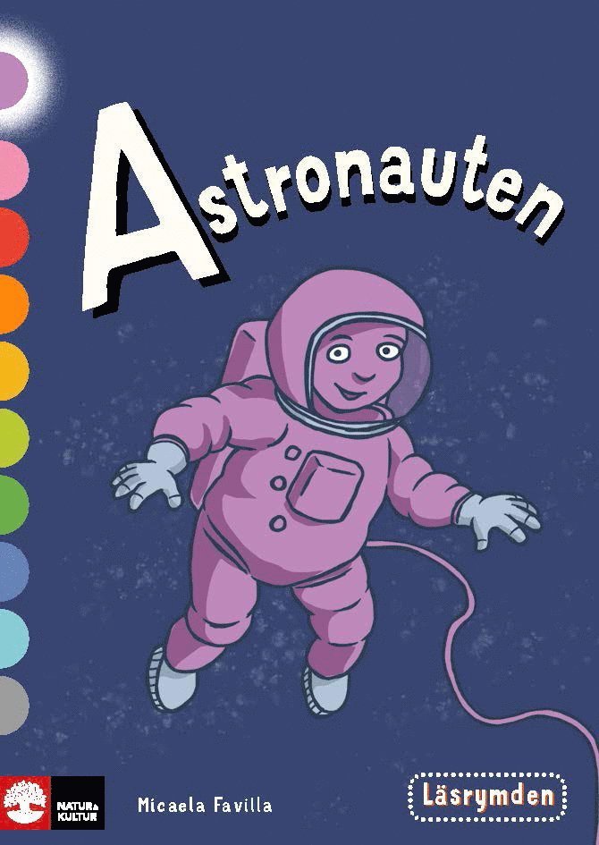 Läsrymden Astronauten 1