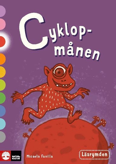 bokomslag Läsrymden Cyklopmånen