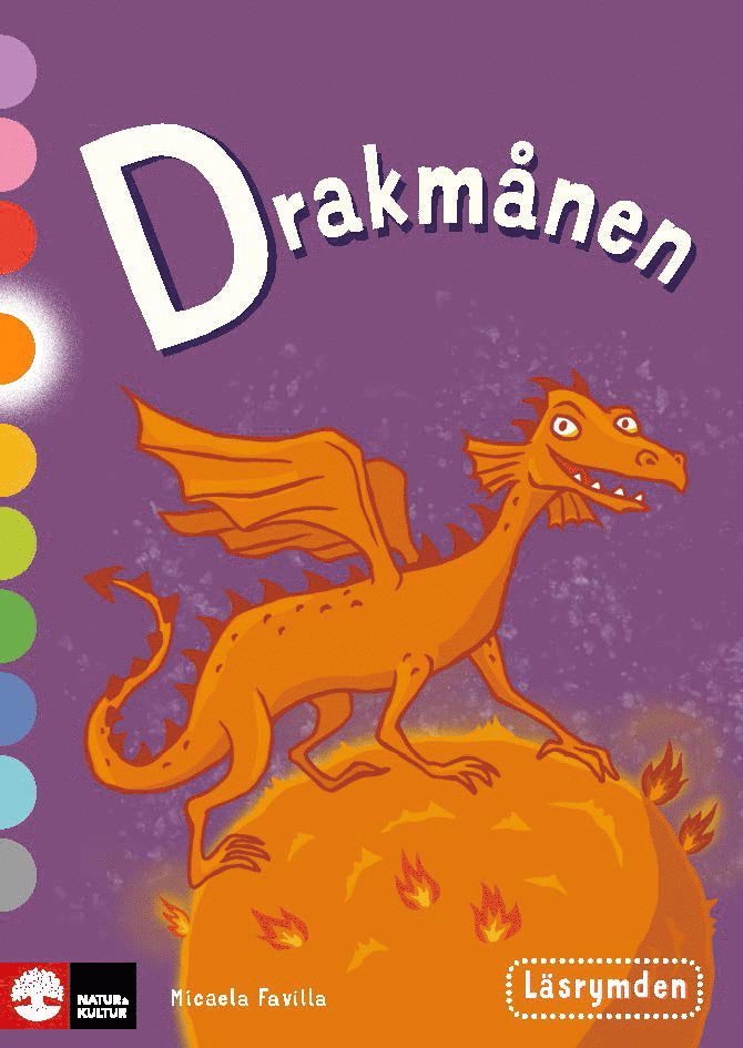 Läsrymden Drakmånen 1