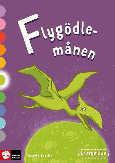 Micaela Favilla - Läsrymden Flygödlemånen, Häftad