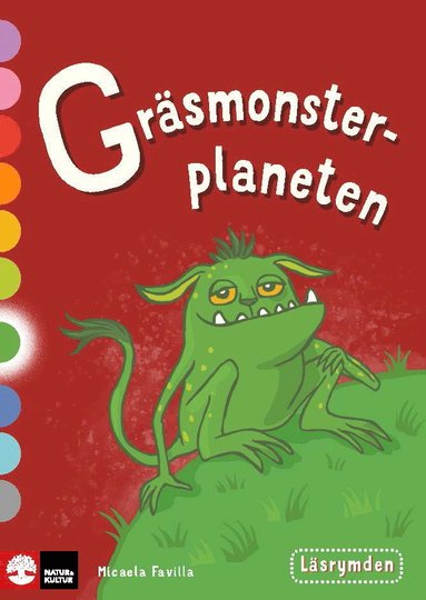 bokomslag Läsrymden Gräsmonsterplaneten