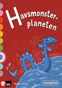 bokomslag Läsrymden Havsmonsterplaneten