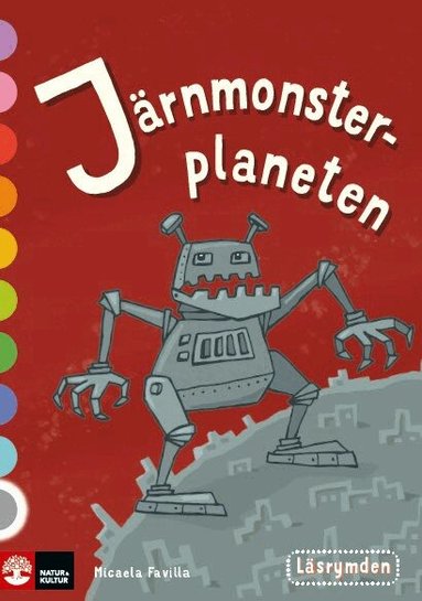 Micaela Favilla - Läsrymden Järnmonsterplaneten, Häftad