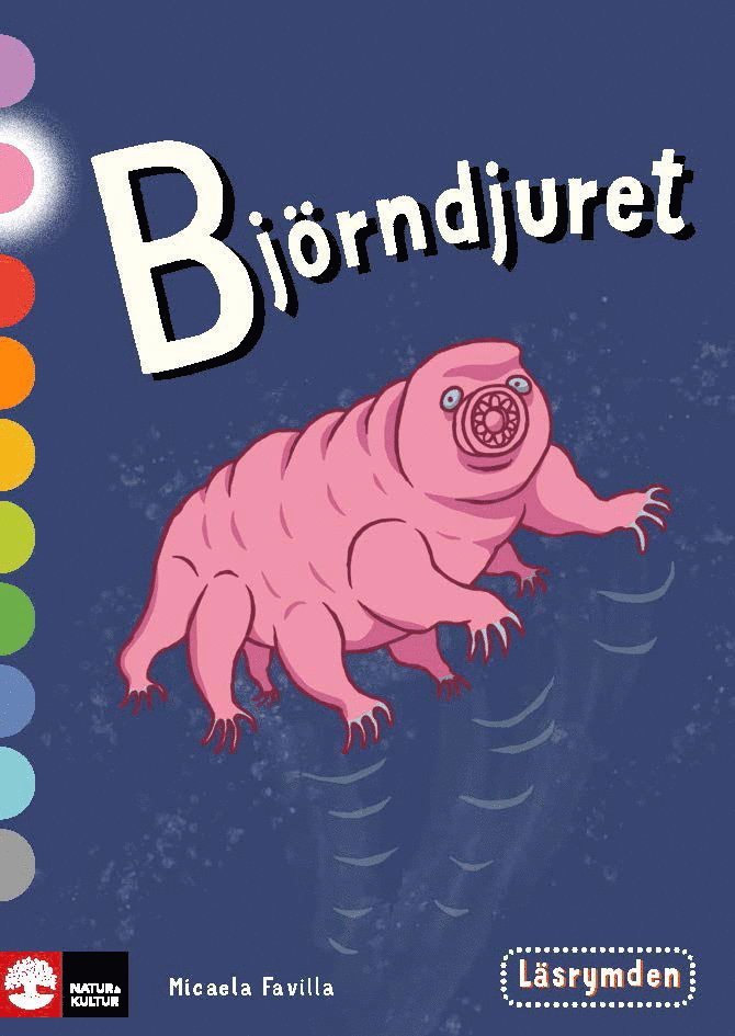Micaela Favilla - Läsrymden Björndjuret, Häftad