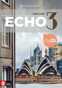 bokomslag Echo English 3