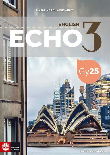 bokomslag Echo English 3