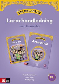 bokomslag Guldklassen Fk Lärarhandledning med lärarwebb