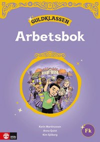 bokomslag Guldklassen Fk Arbetsbok med elevwebb