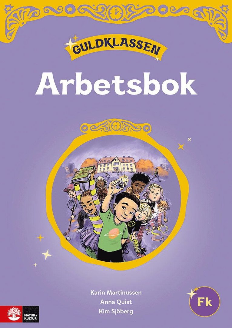 Guldklassen Fk Arbetsbok med elevwebb 1