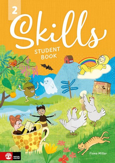 Fiona Miller - Skills åk 2 Student Book, Inbunden