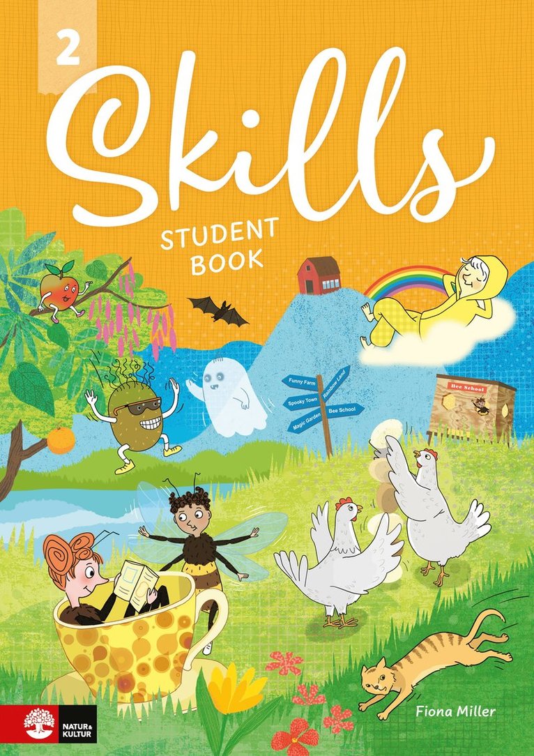 Fiona Miller - Skills åk 2 Student Book, Inbunden