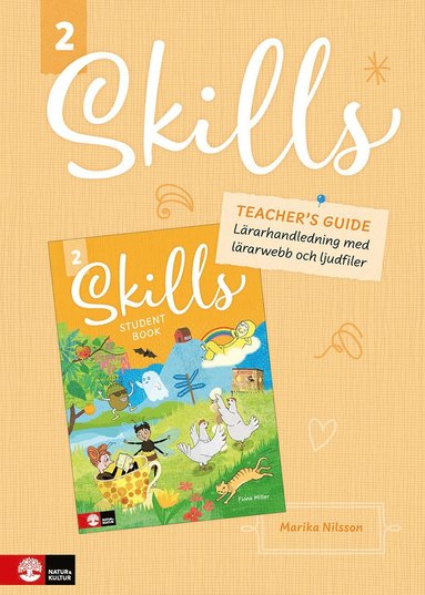 Marika Nilsson - Skills åk 2 Teacher's Guide med lärarwebb 12 mån, Häftad