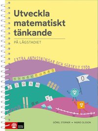 bokomslag Utveckla matematiskt tänkande på lågstadiet : Extra anpassningar och särskilt stöd
