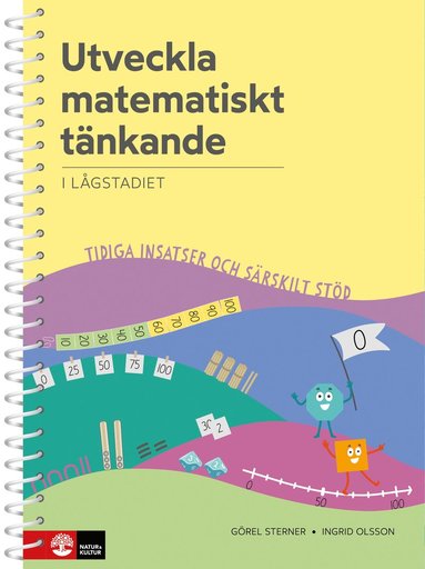 bokomslag Utveckla matematiskt tänkande i lågstadiet : Tidiga insatser och särskilt stöd