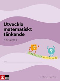 bokomslag Utveckla matematiskt tänkande Elevhäfte A, 0-10 : Lågstadiet