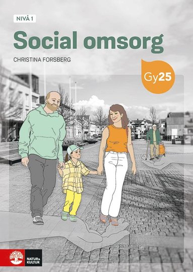 bokomslag Social omsorg nivå 1