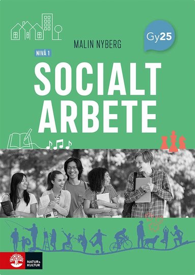 Malin Nyberg - Socialt arbete nivå 1, Häftad