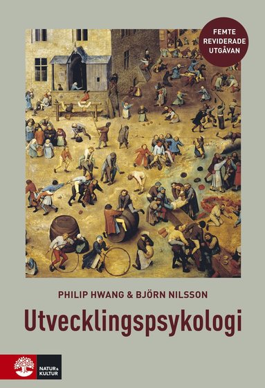 bokomslag Utvecklingspsykologi, 5:e utg.