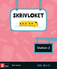 bokomslag Skrivloket åk 1-3 Station 2