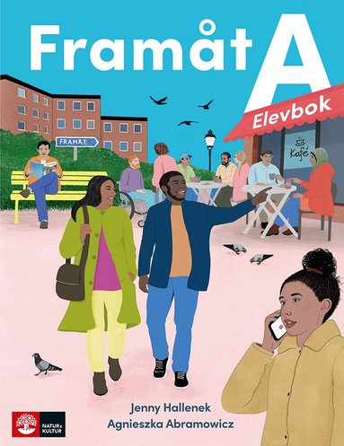 Agnieszka Abramowicz, Jenny Hallenek, Margareta Mörling - Framåt A Elevbok, Häftad