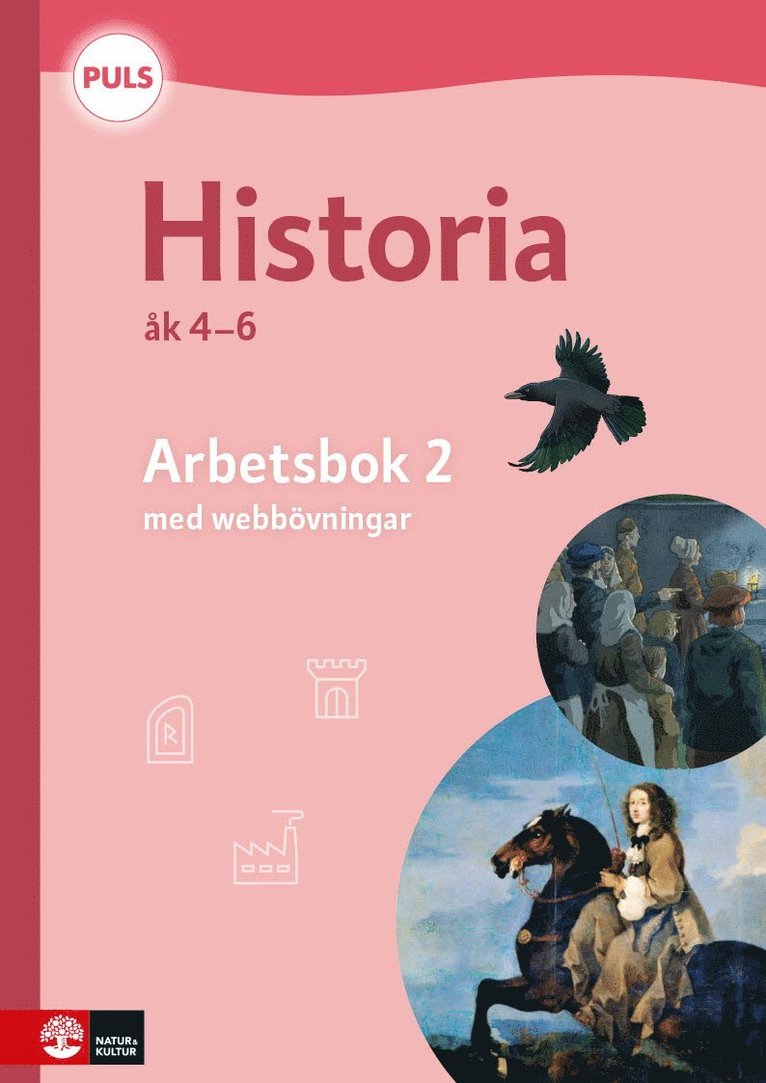 PULS Historia 4-6 Arbetsbok 2 med webbövn, Fjärde 1