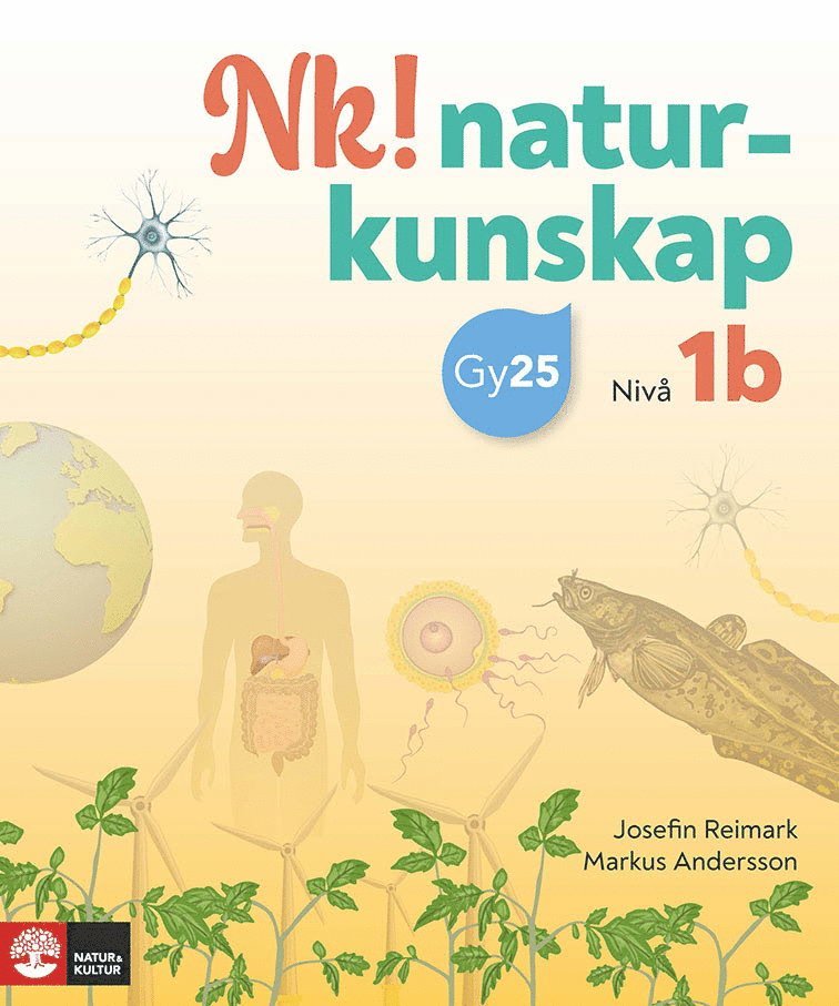Markus Andersson, Josefin Reimark - Nk! Naturkunskap nivå 1b, Häftad