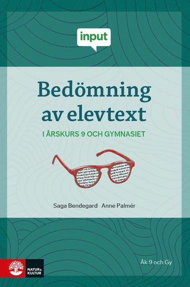 bokomslag Bedömning av elevtext - i årskurs 9 och gymnasiet