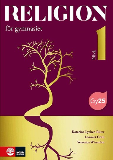 Katarina Lycken Rüter, Lennart Göth - Religion för gymnasiet nivå 1, Häftad