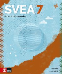 bokomslag SVEA 7 Arbetsbok svenska