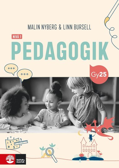 bokomslag Pedagogik nivå 1