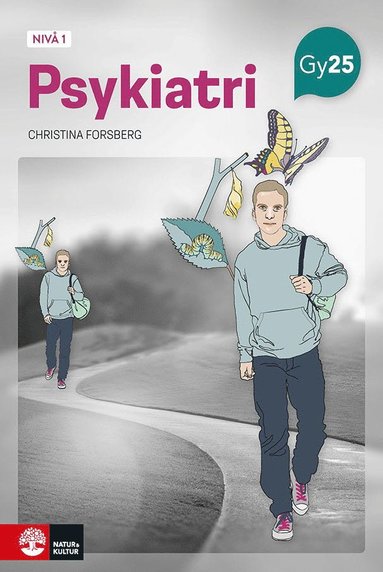 bokomslag Psykiatri nivå 1