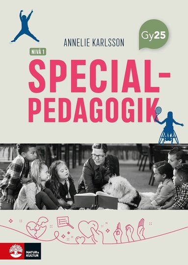 Annelie Karlsson - Specialpedagogik nivå 1, Häftad