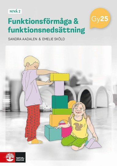 bokomslag Funktionsförmåga och funktionsnedsättning nivå 2