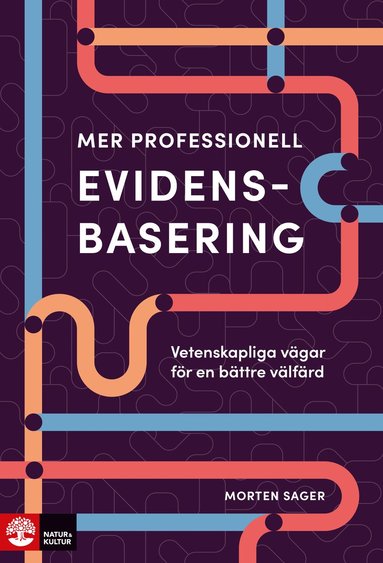 bokomslag Mer professionell evidensbasering : Vetenskapliga vägar för en bättre välfärd