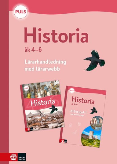 Lotta Malm Nilsson, Olle Larsson - PULS Historia 4-6 Lärarhandledning med lärarwebb, fjärde uppl, Häftad