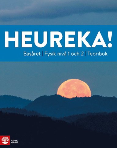 bokomslag Heureka Basåret Fysik nivå 1 och 2 Teoribok