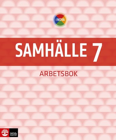 bokomslag SOL NOVA Samhälle 7 Arbetsbok