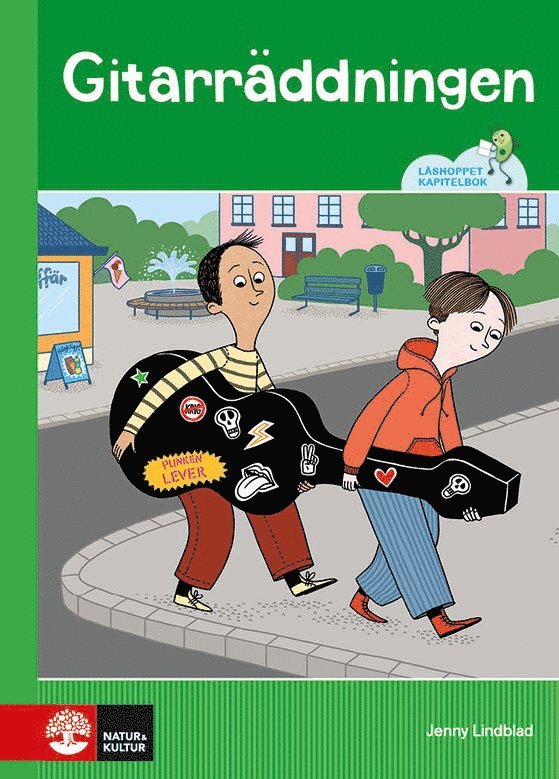 Läshoppet Kapitelbok - Gitarräddningen