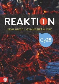 bokomslag Reaktion Kemi nivå 1