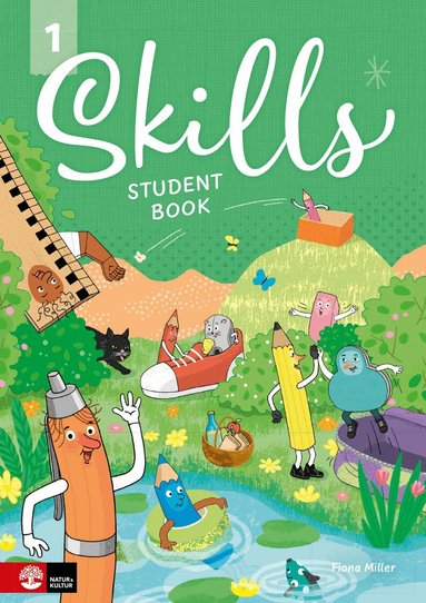 Fiona Miller - Skills åk 1 Student Book, Inbunden