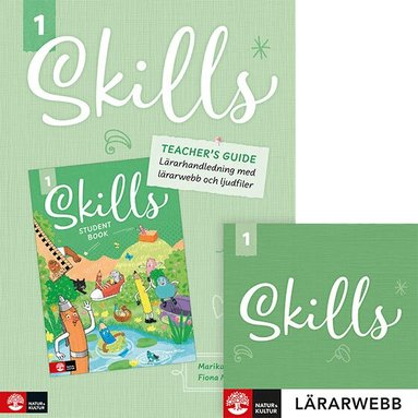 Fiona Miller, Marika Nilsson - Skills åk 1 Teacher's Guide med lärarwebb 12 mån, Häftad