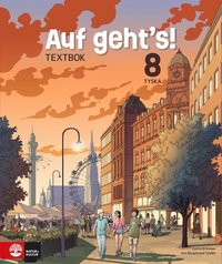 bokomslag Auf geht's! 8 Textbok