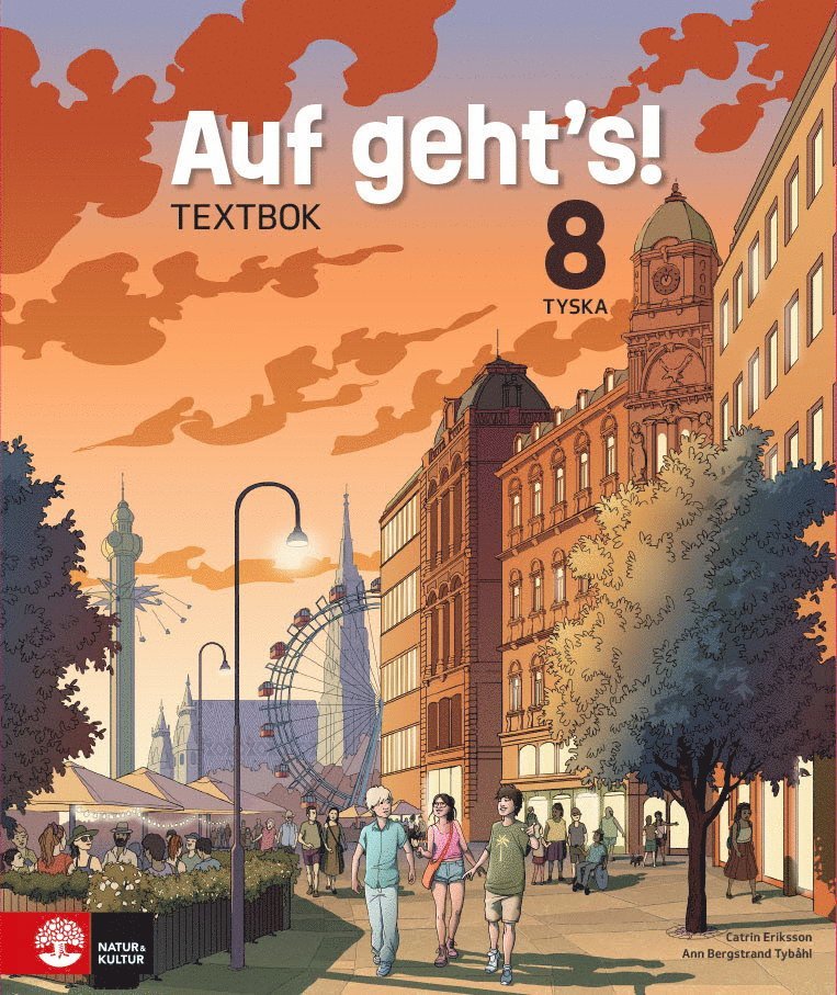 Auf geht's! 8 Textbok 1