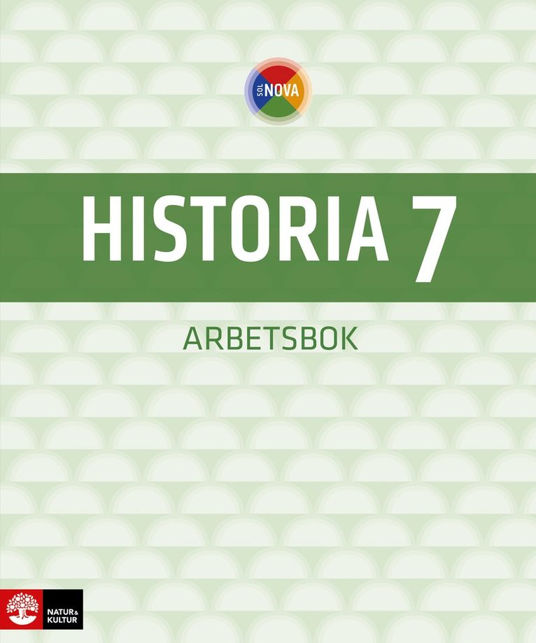 SOL NOVA Historia 7 Arbetsbok 1