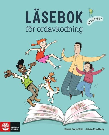 bokomslag Läshoppets läsebok för ordavkodning