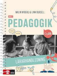 bokomslag Pedagogik nivå 1 Lärarhandledning