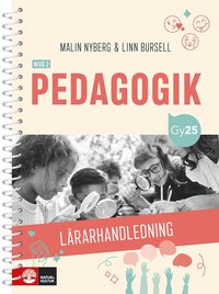 bokomslag Pedagogik nivå 2 Lärarhandledning