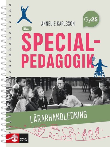 bokomslag Specialpedagogik nivå 1 Lärarhandledning